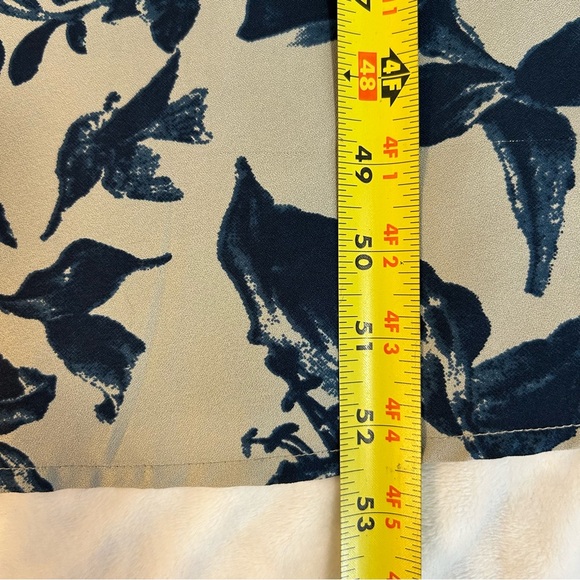 Kate & Mallory Abstract Floral Maxi Dress sz XS Bohemian ResortWear Fairy - Picture 11 of 11